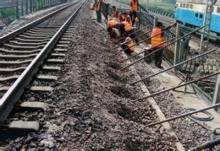 黑山铁路下沉注浆